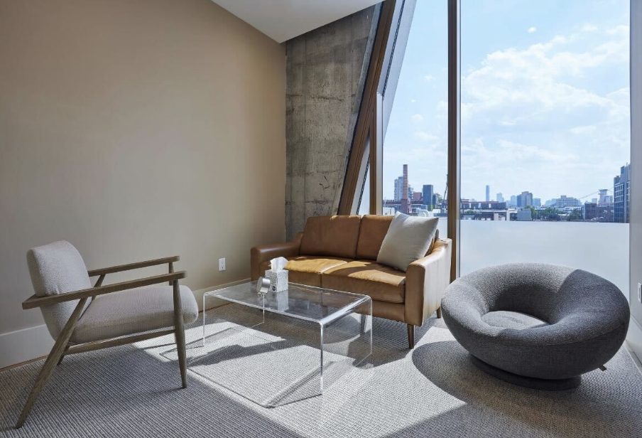 Williamsburg Therapy Group Counseling Room