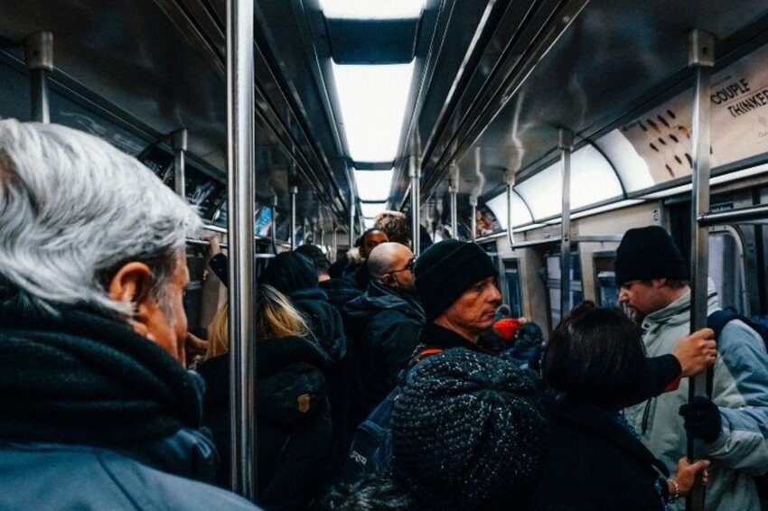 Williamsburg Therapy Group explores how to manage social anxiety on the subway or public transportation in NYC.